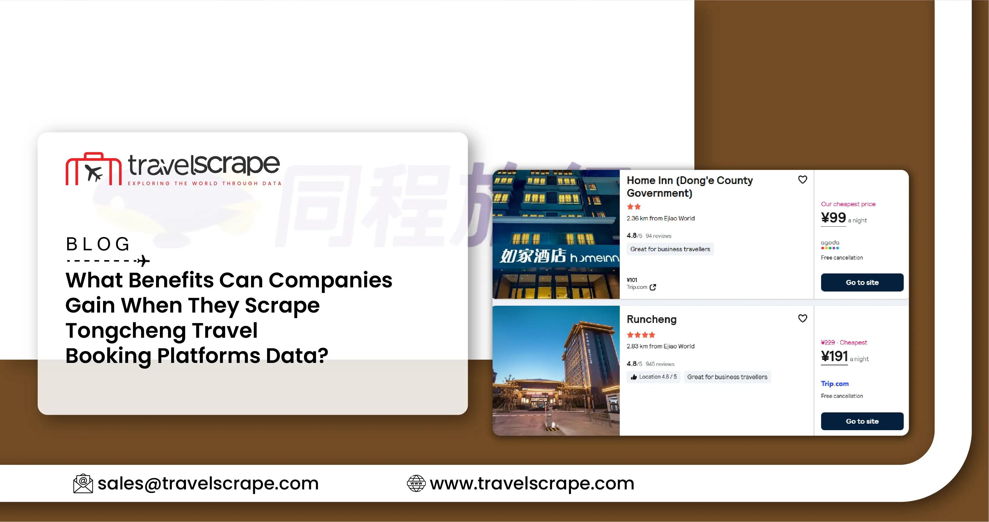 Scrape Tongcheng Travel Booking Platforms Data for Competitive Benefits